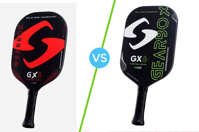 Gearbox GX5 Vs. GX6
