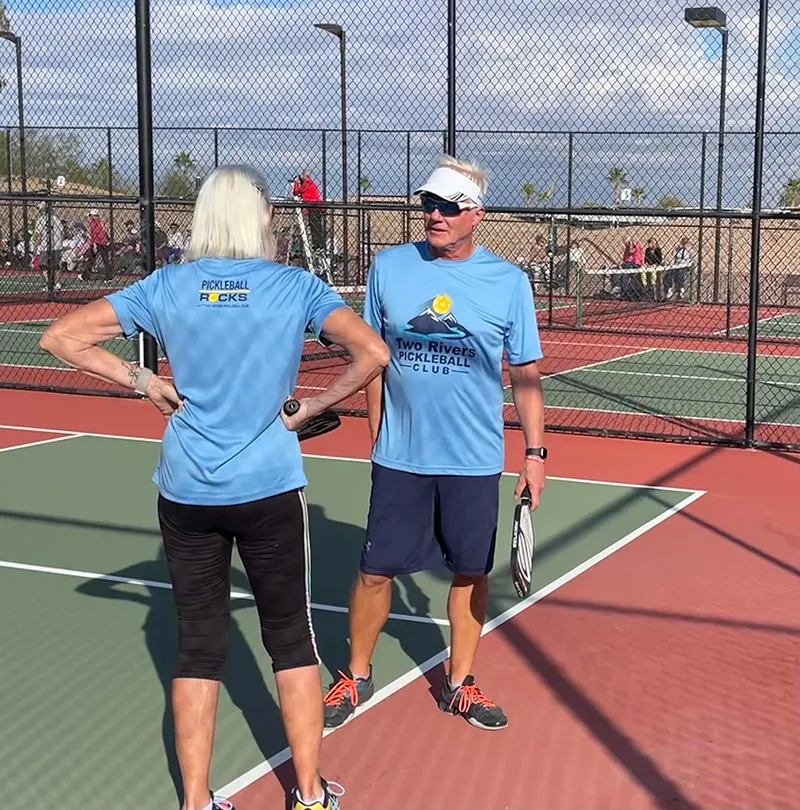 Happy Trails Pickleball Tournament