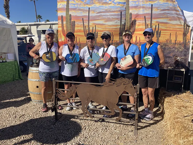 Happy Trails Pickleball Tournament