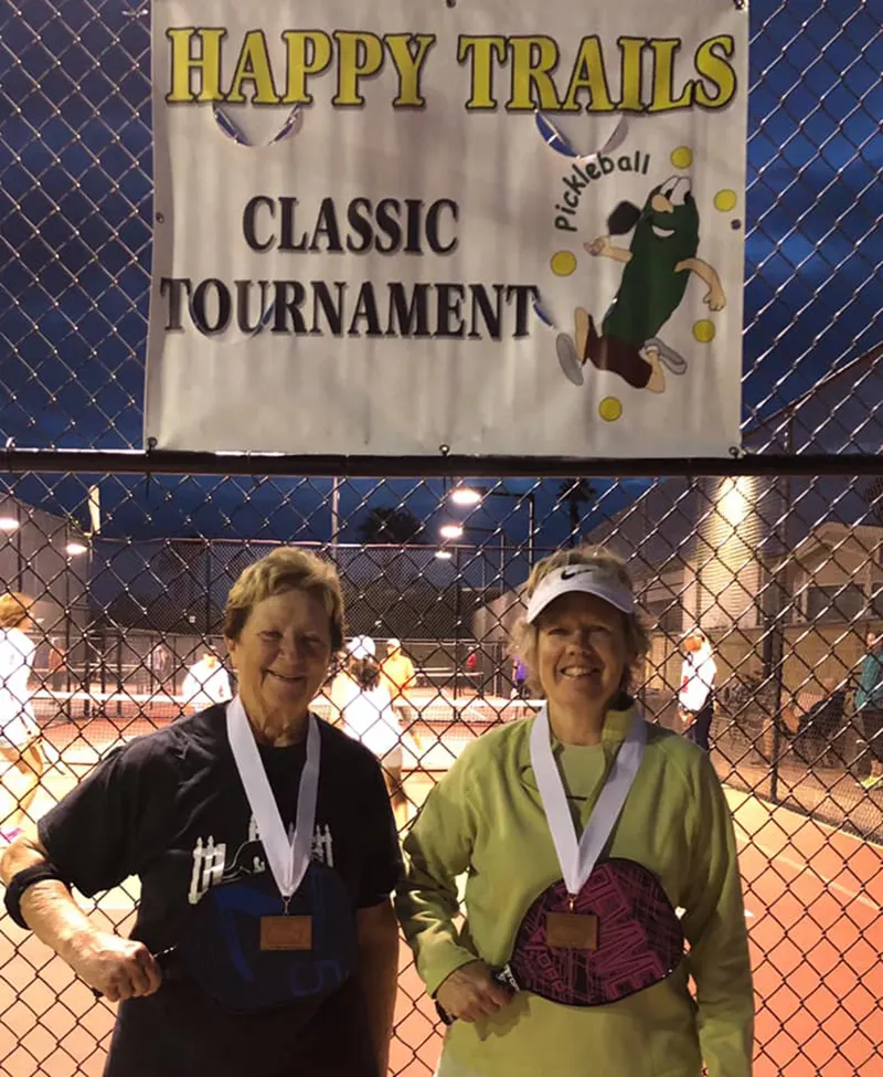 Happy Trails Pickleball Tournament