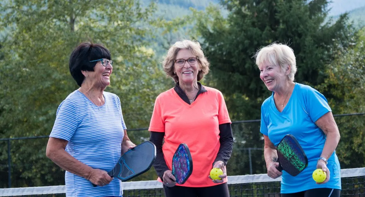 Happy Trails Pickleball Tournament