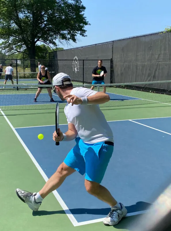 Highland Park Pickleball Tournament
