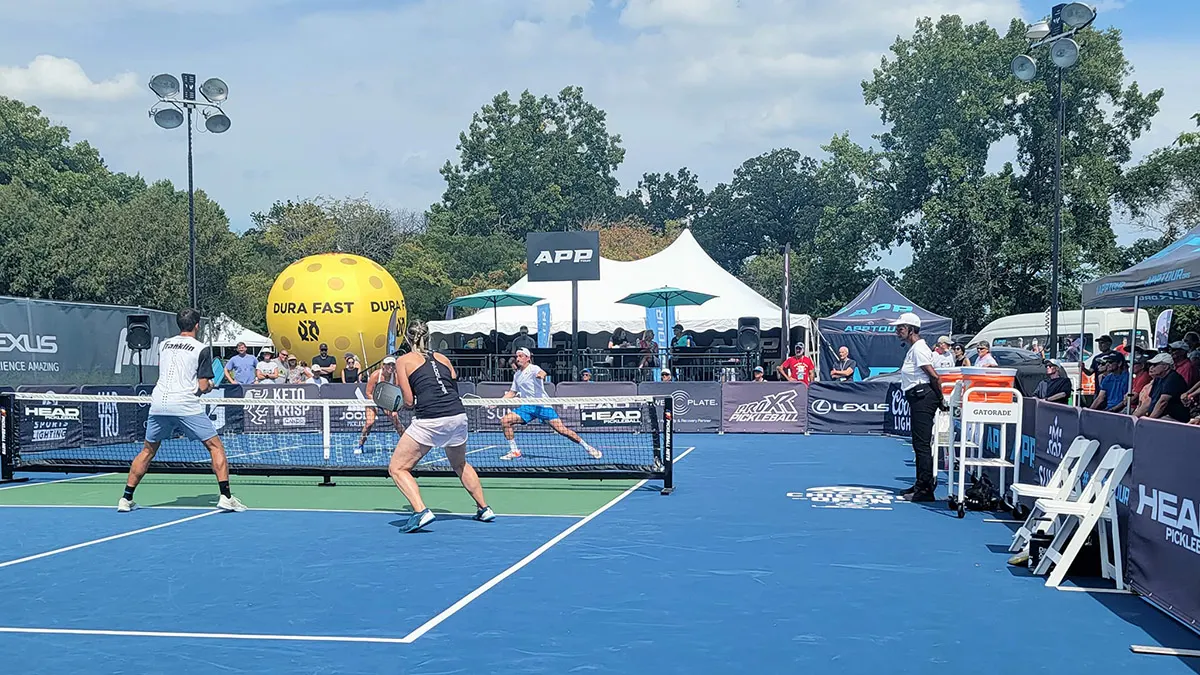 Highland Park Pickleball Tournament