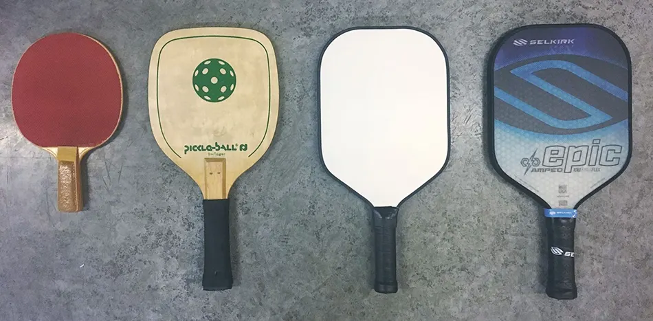 Illegal Pickleball Paddles