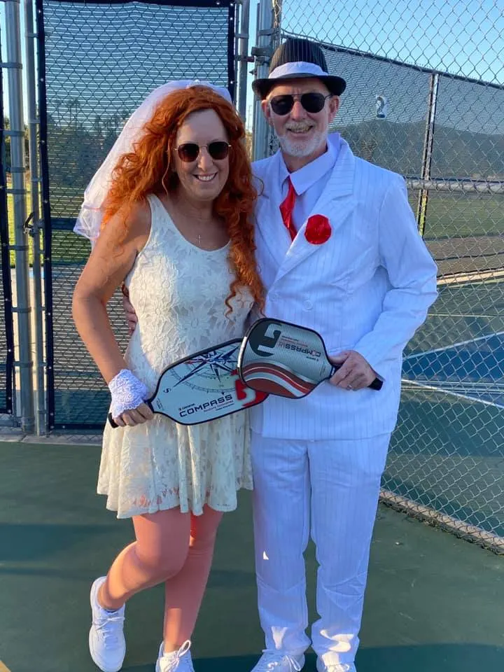 Fun Pickleball Tournament Costumes
