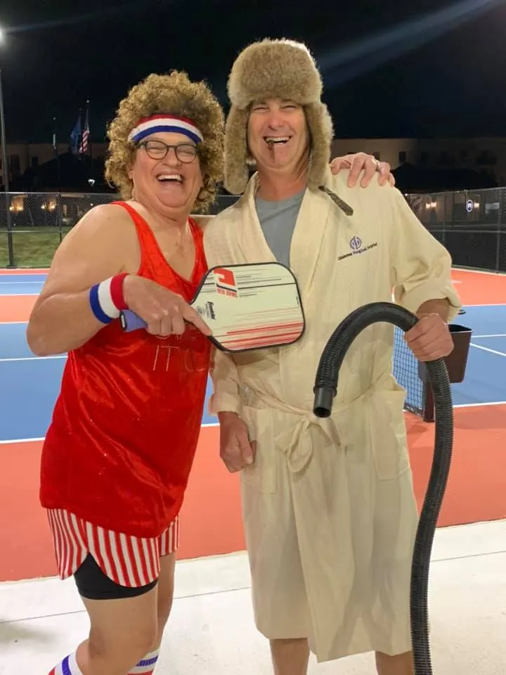 Fun Pickleball Tournament Costumes