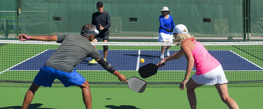 Bally’s Tennis & Pickleball Courts