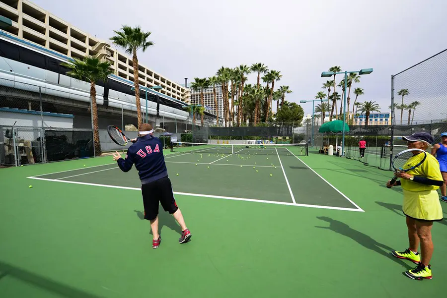Bally’s Tennis & Pickleball Courts