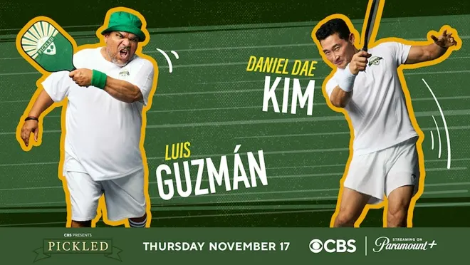 Luis Guzman & Daniel Dae Kim