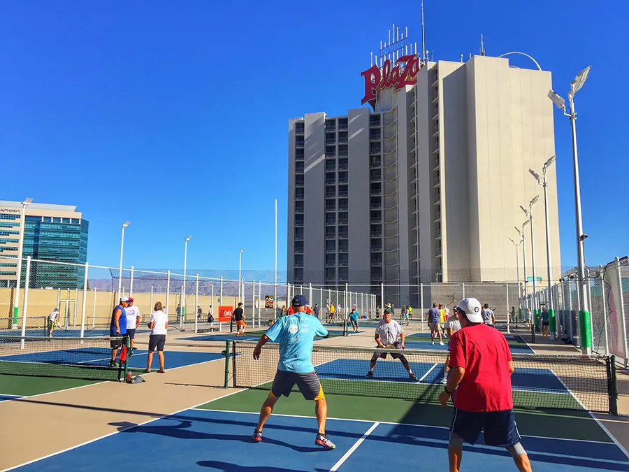Plaza Hotel Pickleball