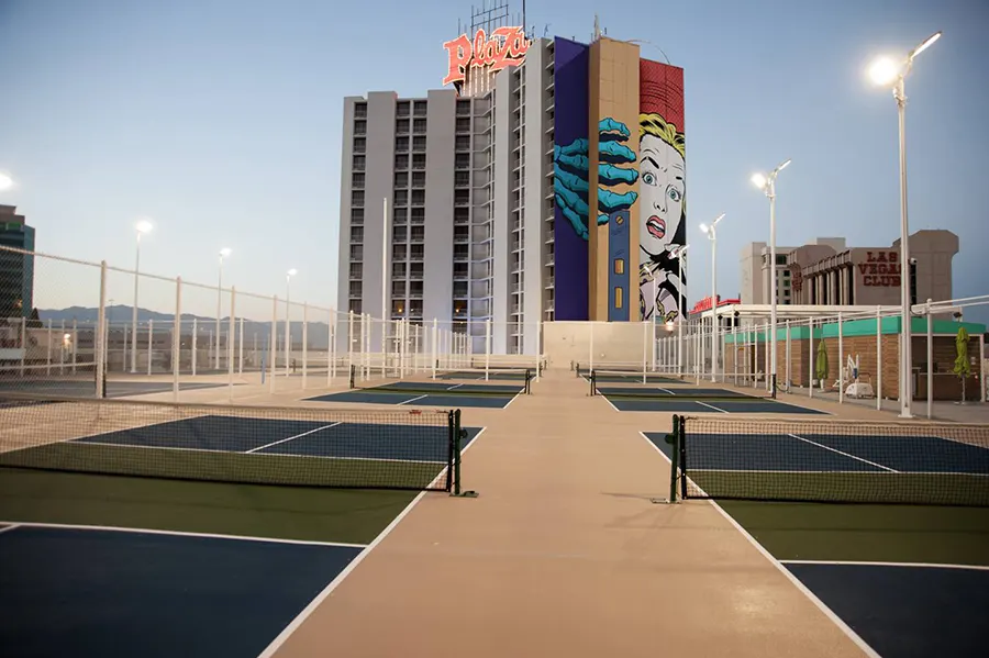 Plaza Hotel Pickleball