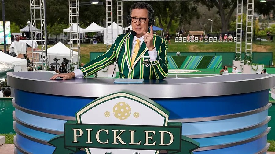Stephen Colbert Hosting