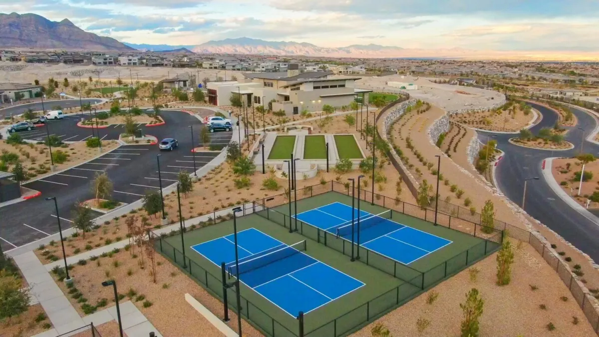 The 9 Pickleball Courts in Las Vegas