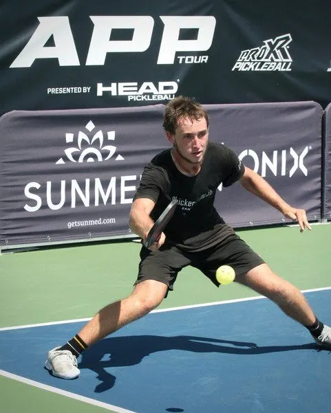 Dylan Frazier Pickleball Player