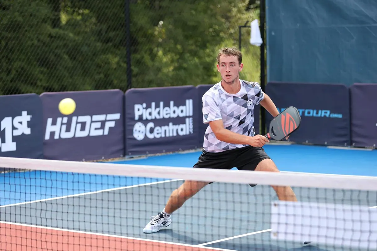 Dylan Frazier Pickleball Player