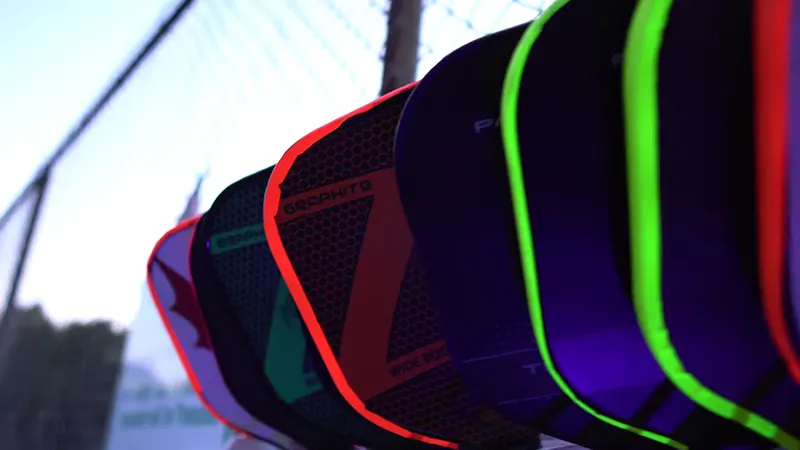 Glow In The Dark Pickleball Paddles