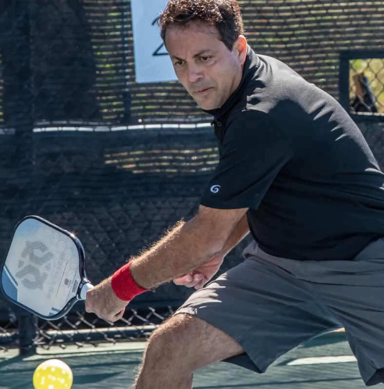 How To Dink In Pickleball From Backhand