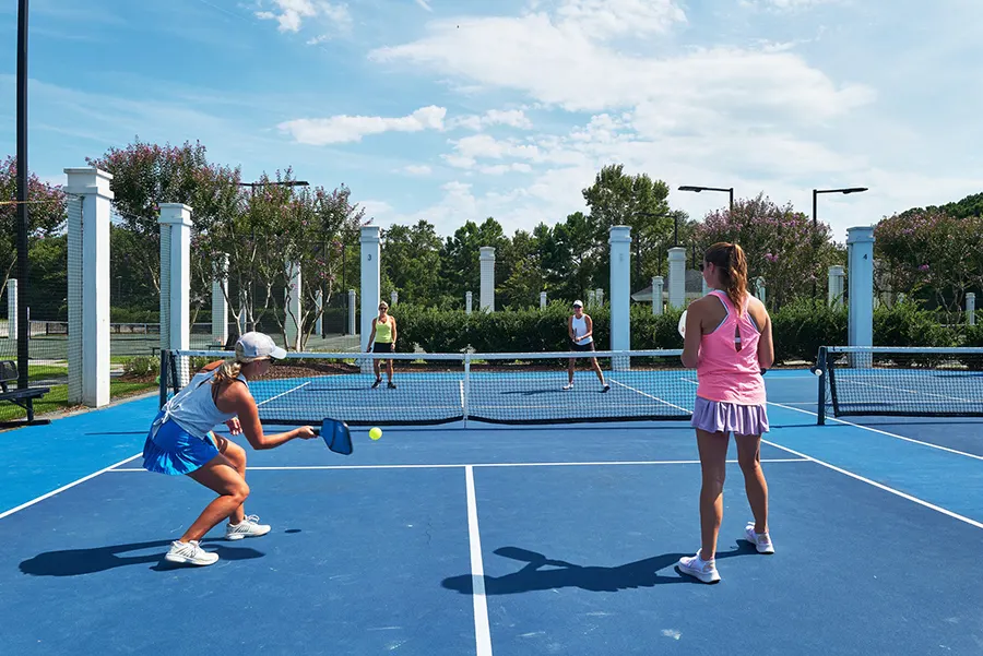 How To Dink In Pickleball