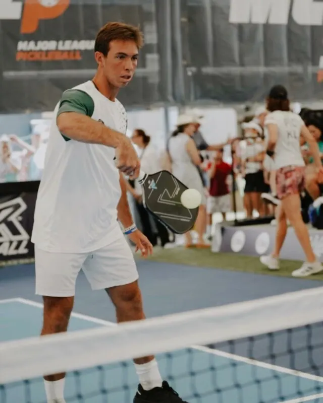 JW Johnson Pickleball Player