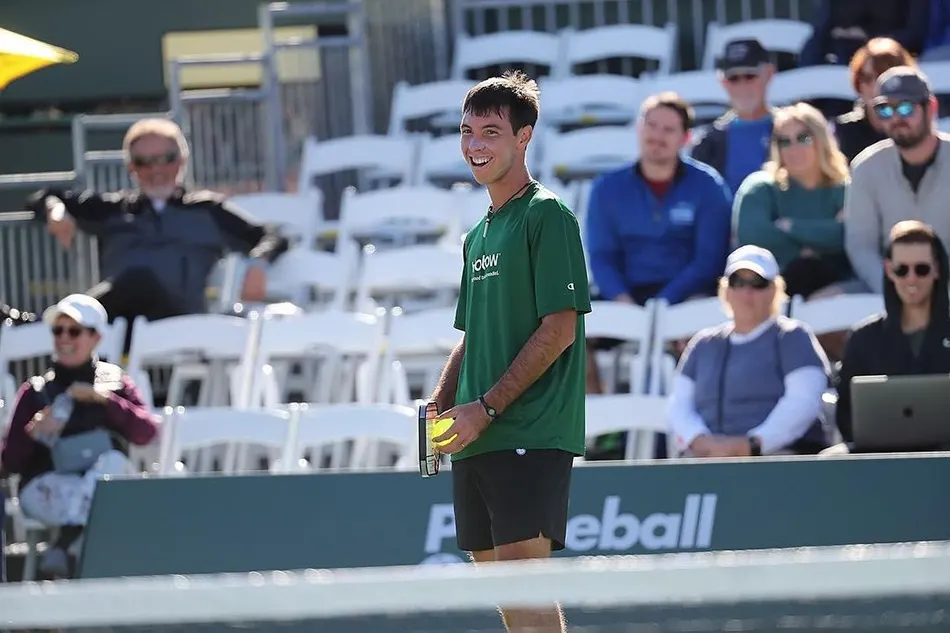 JW Johnson Pickleball Player