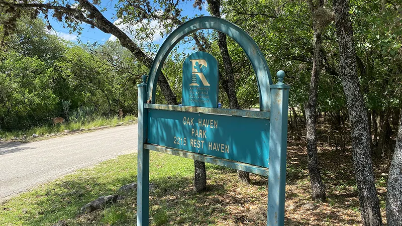Oak Haven Park san antonio