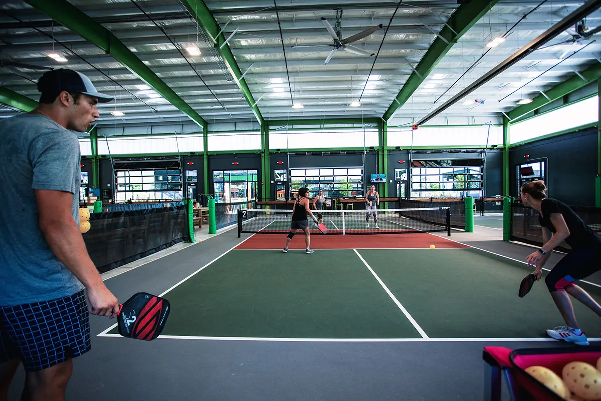 Pickleball Courts in San Antonio, TX: Indoor & Outdoor Courts