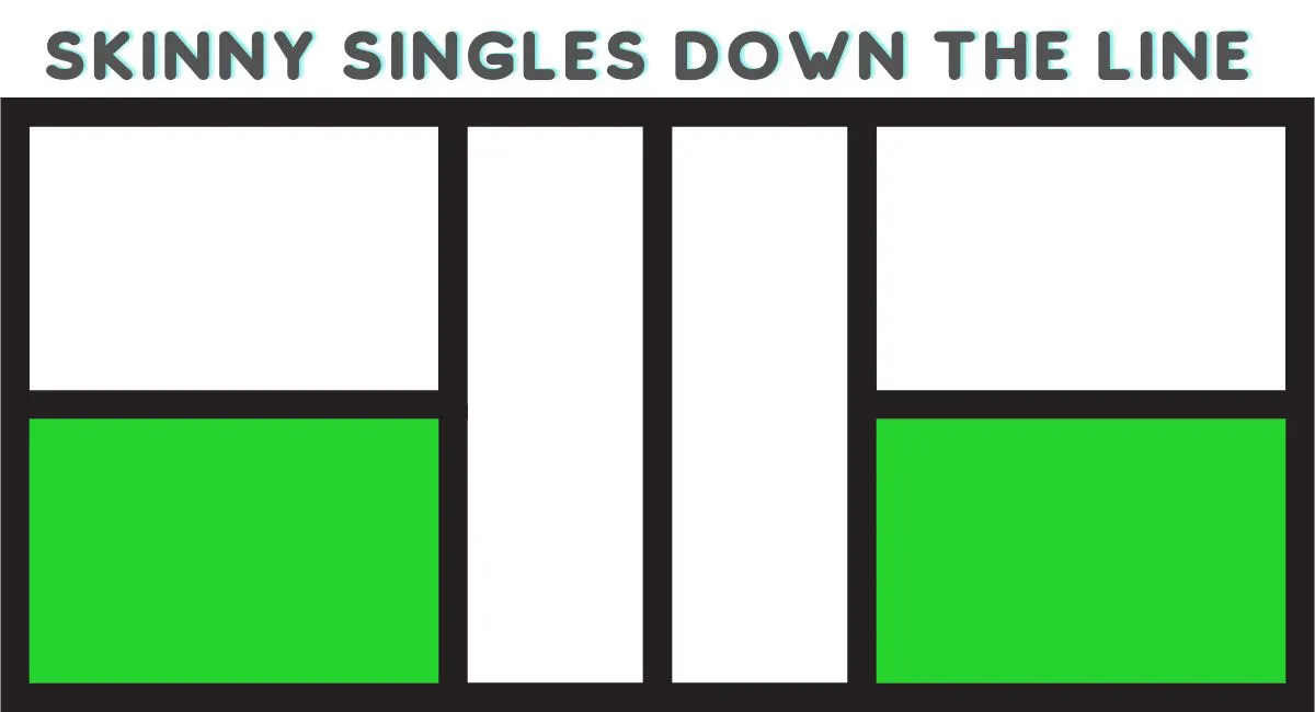 Skinny Singles Down the Line
