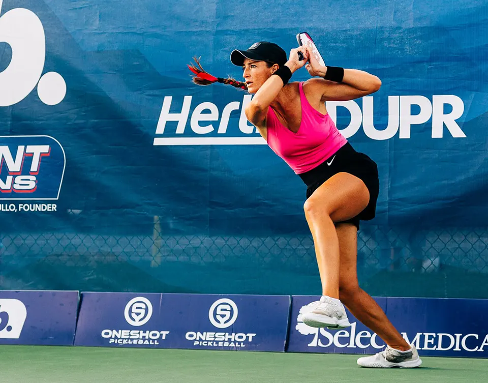 Callie Smith Pickleball Player
