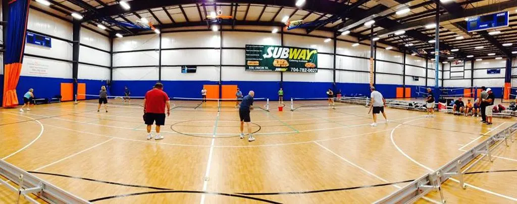 Carolina Courts Pickleball Court