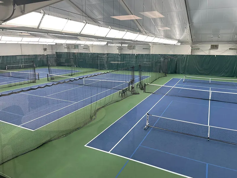 Charlotte Indoor Tennis Club Pickleball Court