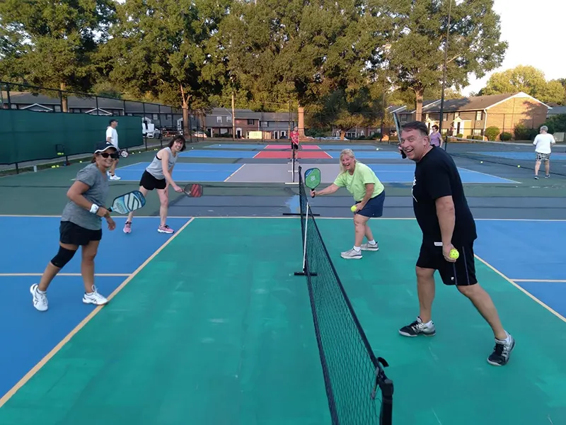 Charlotte Squash & Pickleball Club