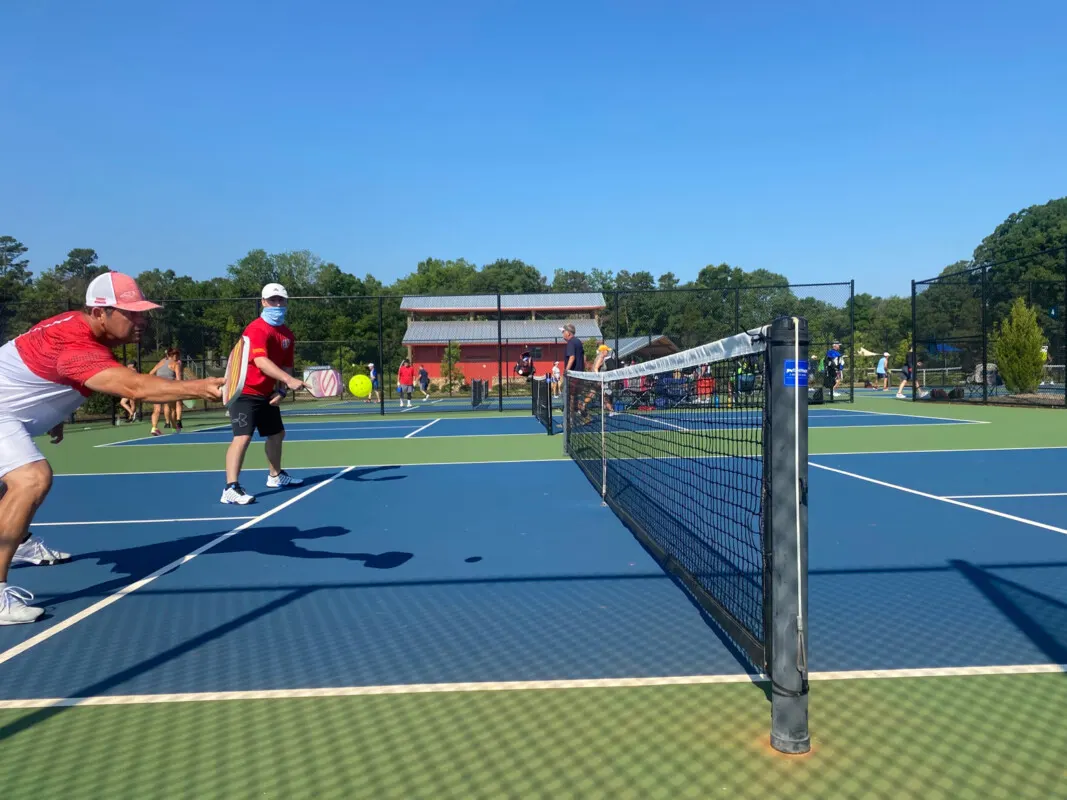 Clarks Creek Community Park Pickleball Court