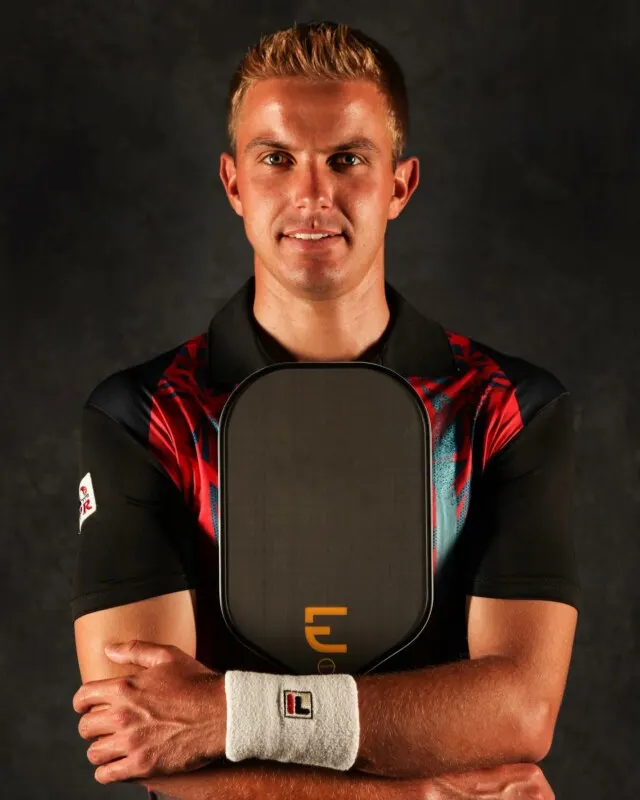Collin Johns Pickleball Player Paddle