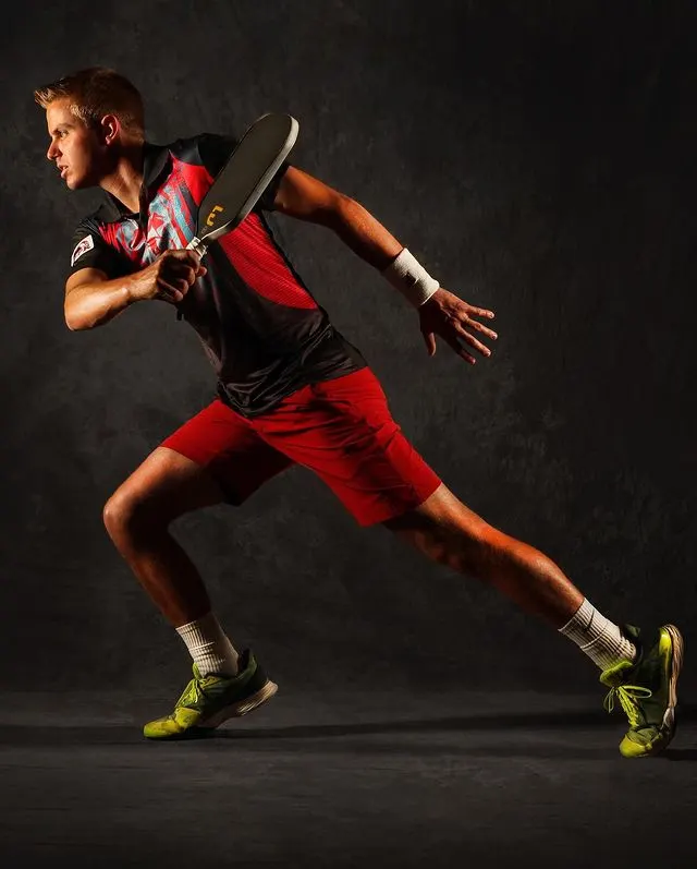 Collin Johns Pickleball Player Paddle