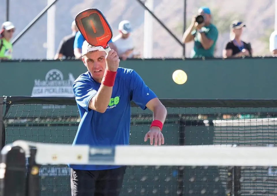 Collin Johns Pickleball Player