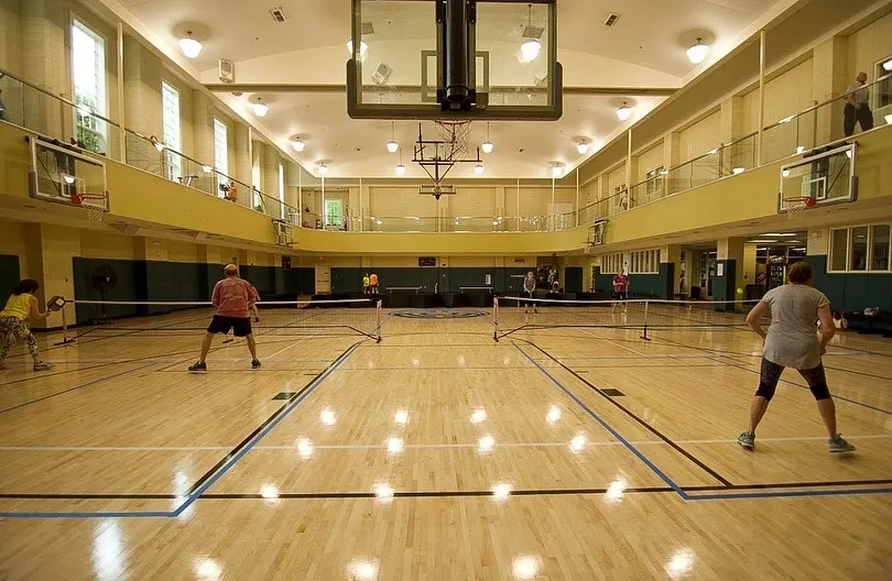 Cornwell Center Pickleball Court