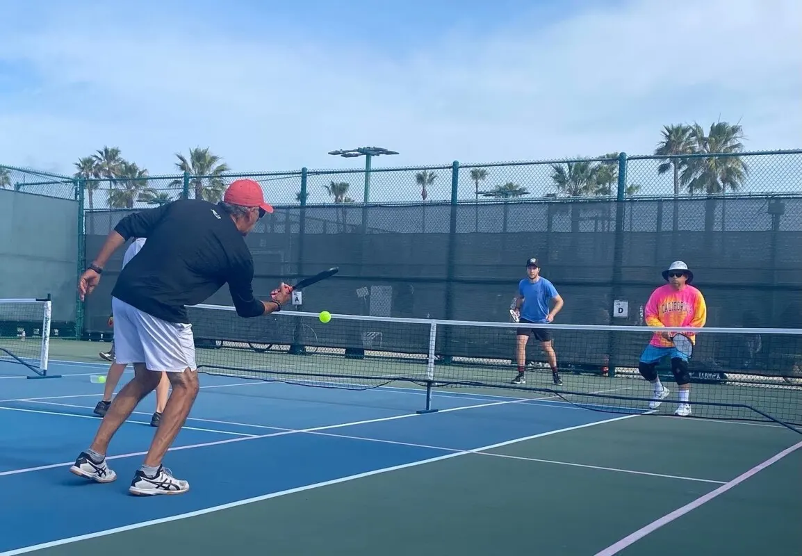 Coronado High School Pickleball Courts