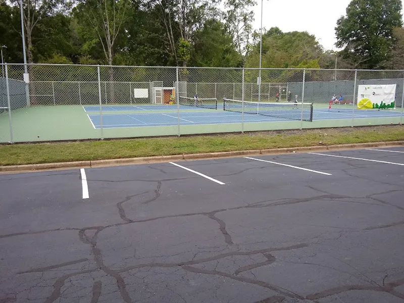Freedom Park - East Courts Pickleball Court
