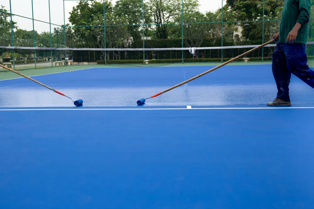 How To Paint a Pickleball Court