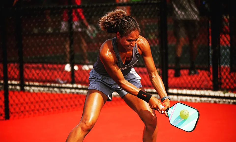 Jessie Irvine Pickleball Player