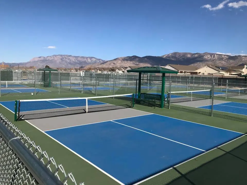 Manzano Mesa Pickleball Complex