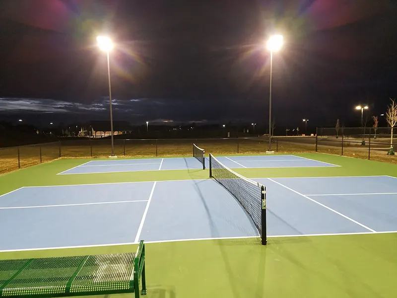 Outdoor Lighting Fixtures pickleball