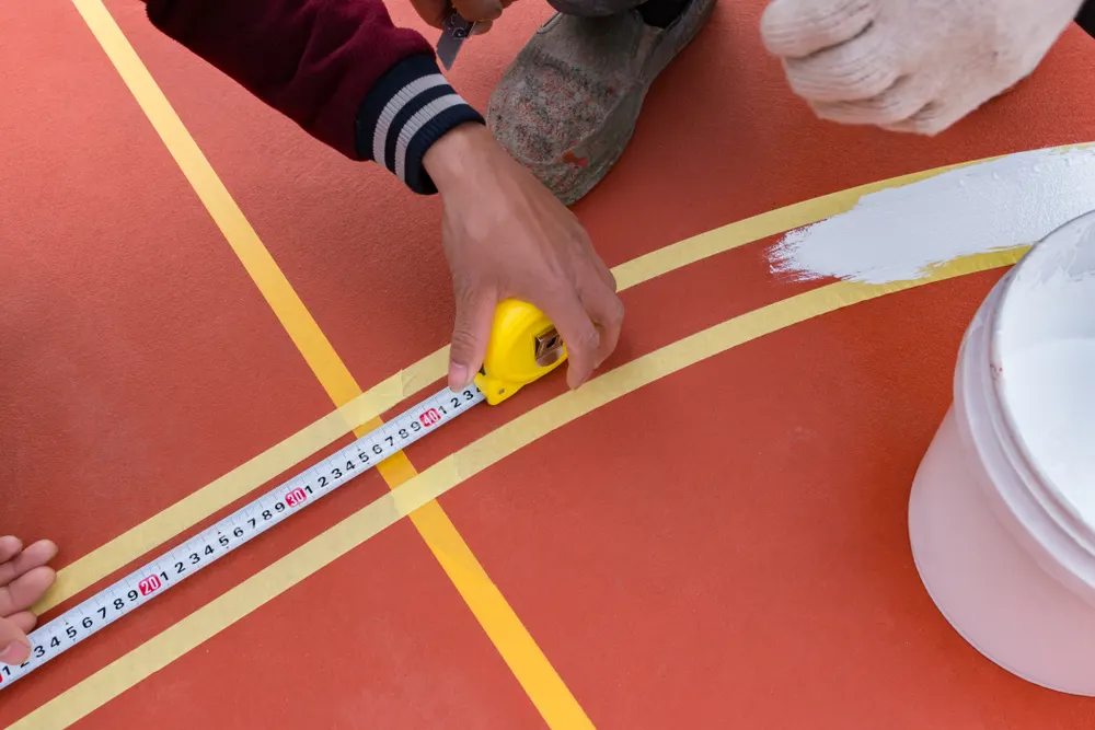 Painting Lines