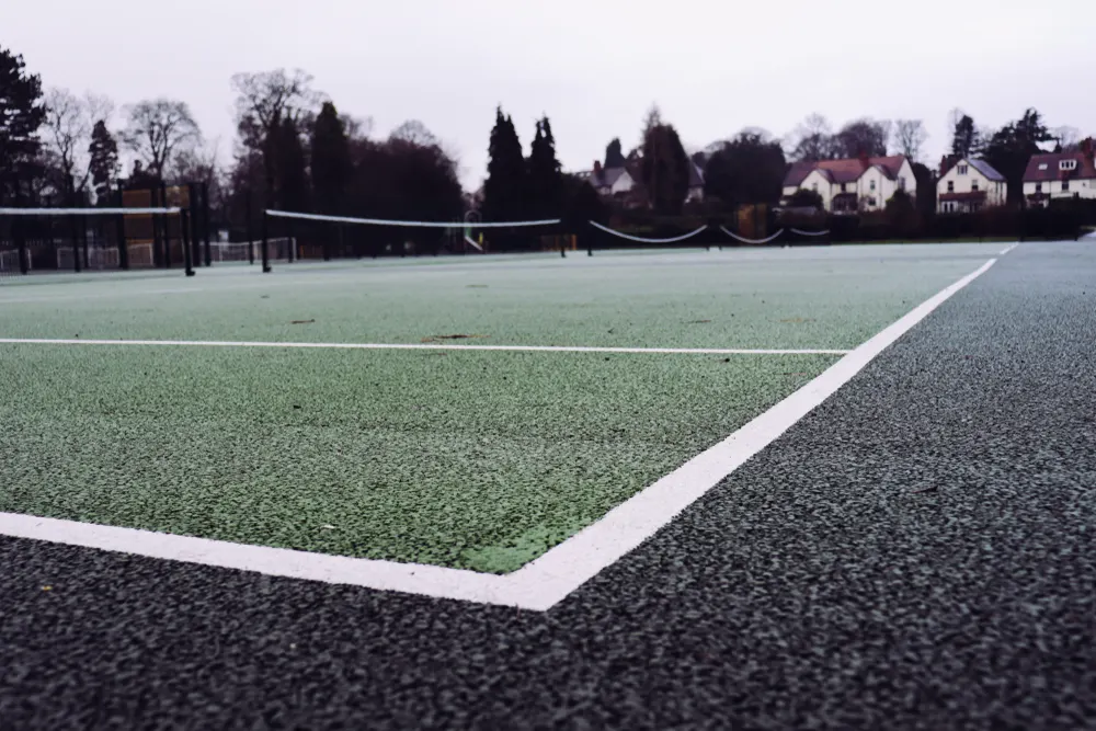 Pickleball Asphalt Court