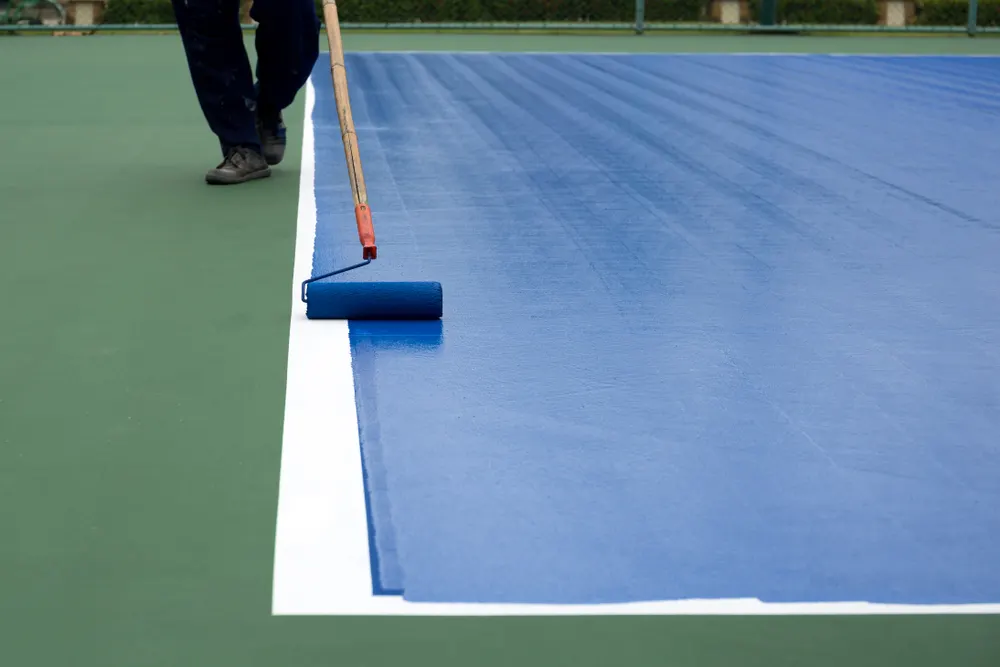 Pickleball Surface Coatings