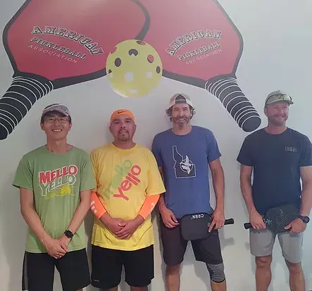 Pickleball Food Pub Tournament