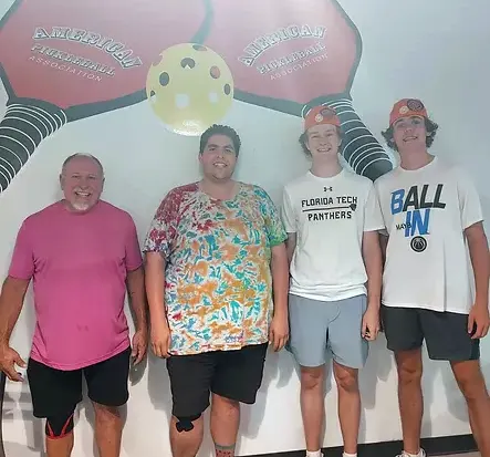 Pickleball Food Pub Tournament