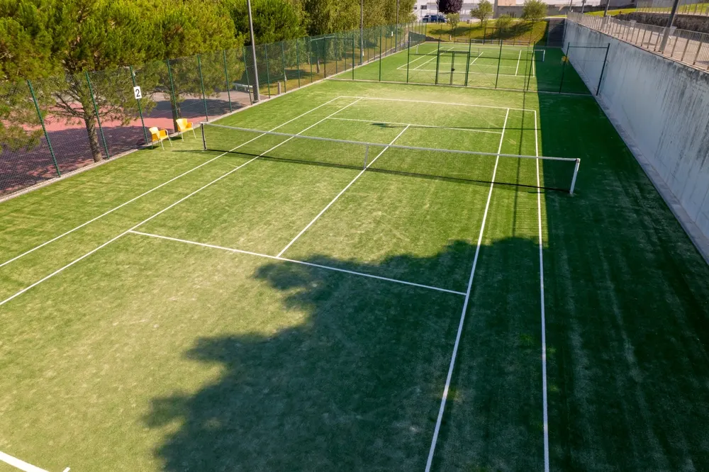 Pickleball Grass Court