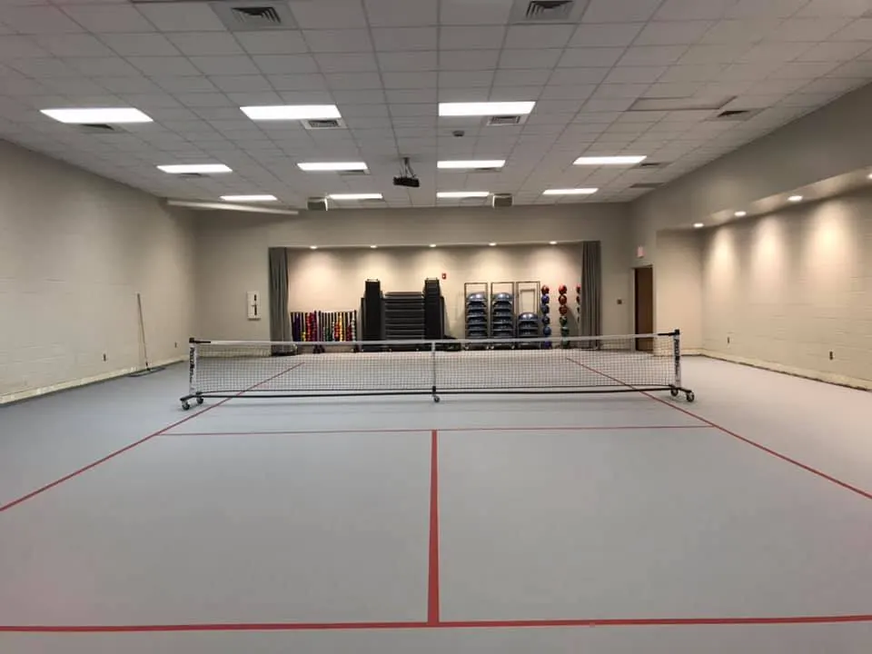 Pickleball Polyurethane court