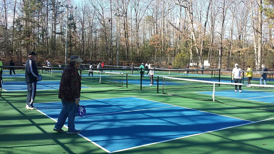 Scott Pickleball Center in Rockwood Park